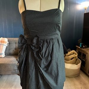 Vintage Torrid Polka Dot Dow Dress Size 16